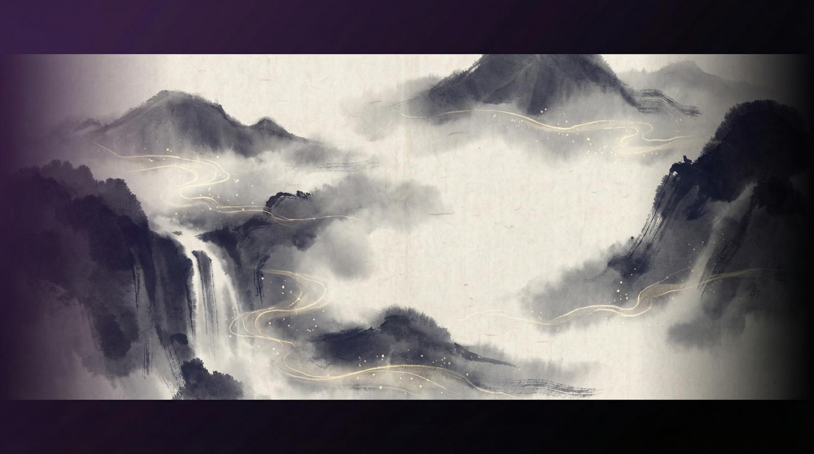 蜜桃传媒水墨风格MV视频